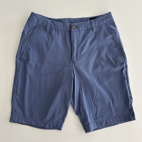 Lululemon Shorts Mens 30 Commission Golf Water Drop 10 Inch Athletic Performance - Picture 1 of 7